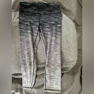 Zella Girl Black and White Leggings XL 14/16